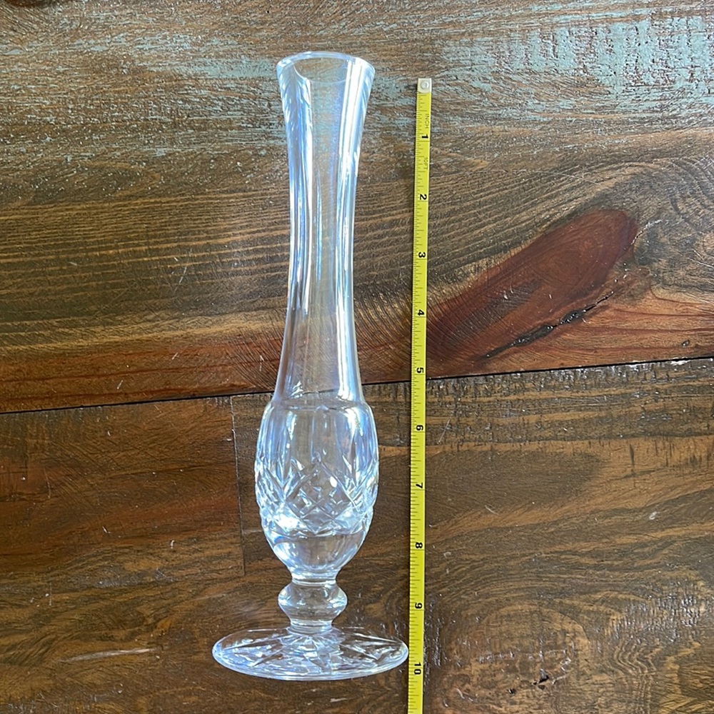 Waterford Lismore bud vase